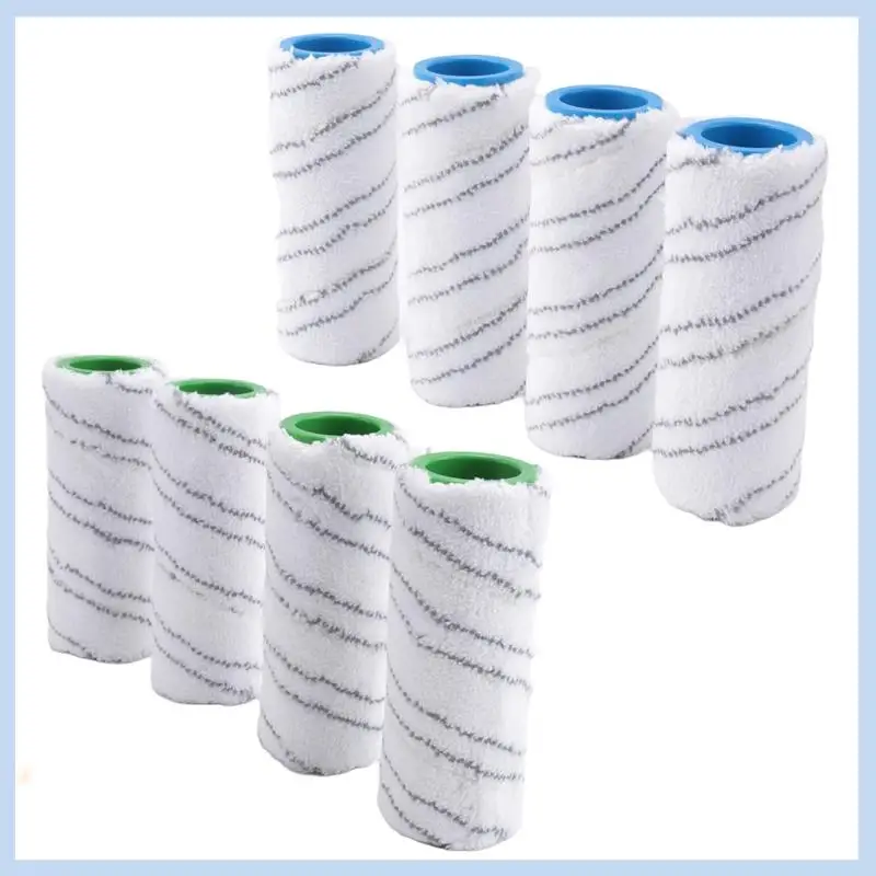 

MLGB-8Pcs Replacement For Karcher FC Multi-Surface Rollers, Compatible With FC7 FC5 FC3 FC3D Hard Floor Cleaners