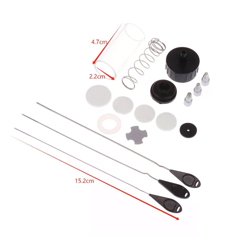 Parts for SS-331H Electric Desoldering: Filter, Tracheal Adapter, Needle, Mat, Spring, Heating Element
