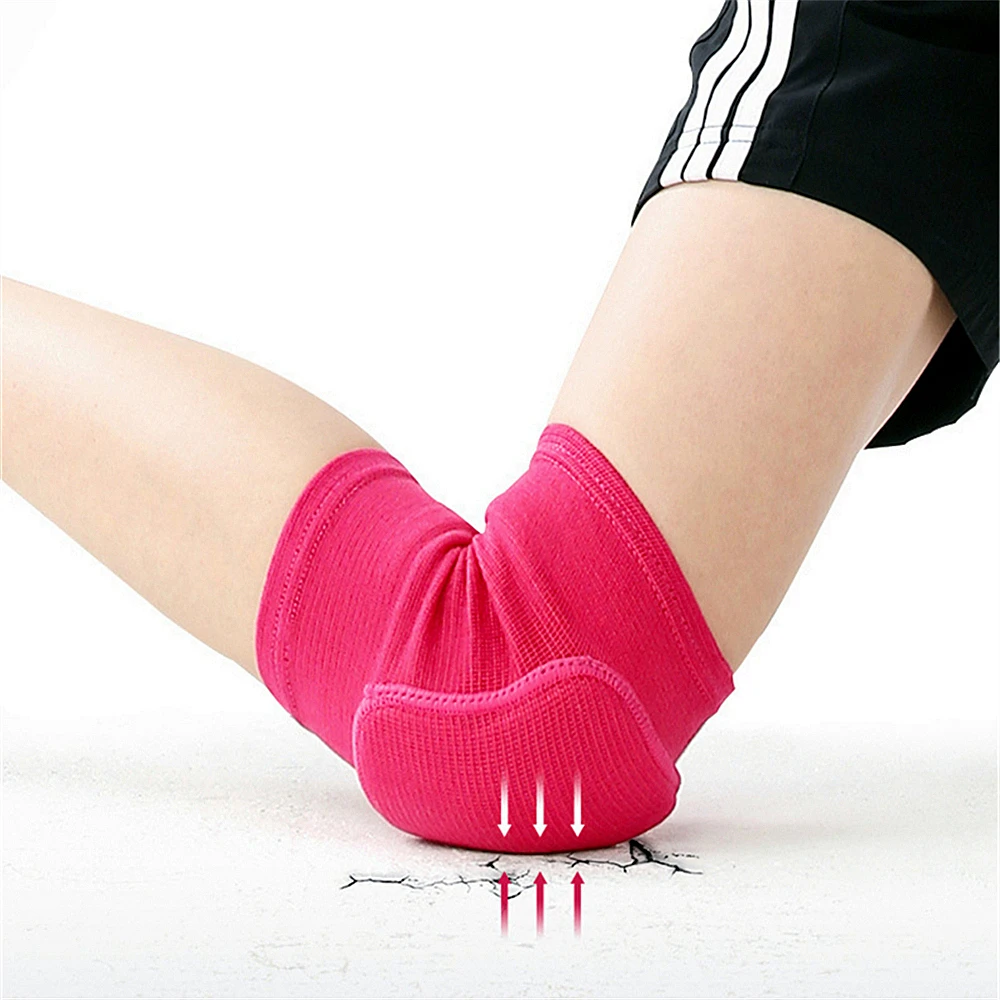 Thể Thao Kneepad Nhảy Múa Bảo Vệ Đầu Gối Bóng Chuyền Tập Yoga Crossift Đầu Gối Hỗ Trợ Mùa Đông Bao Tay Chân Crossfit Tập Luyện Tập