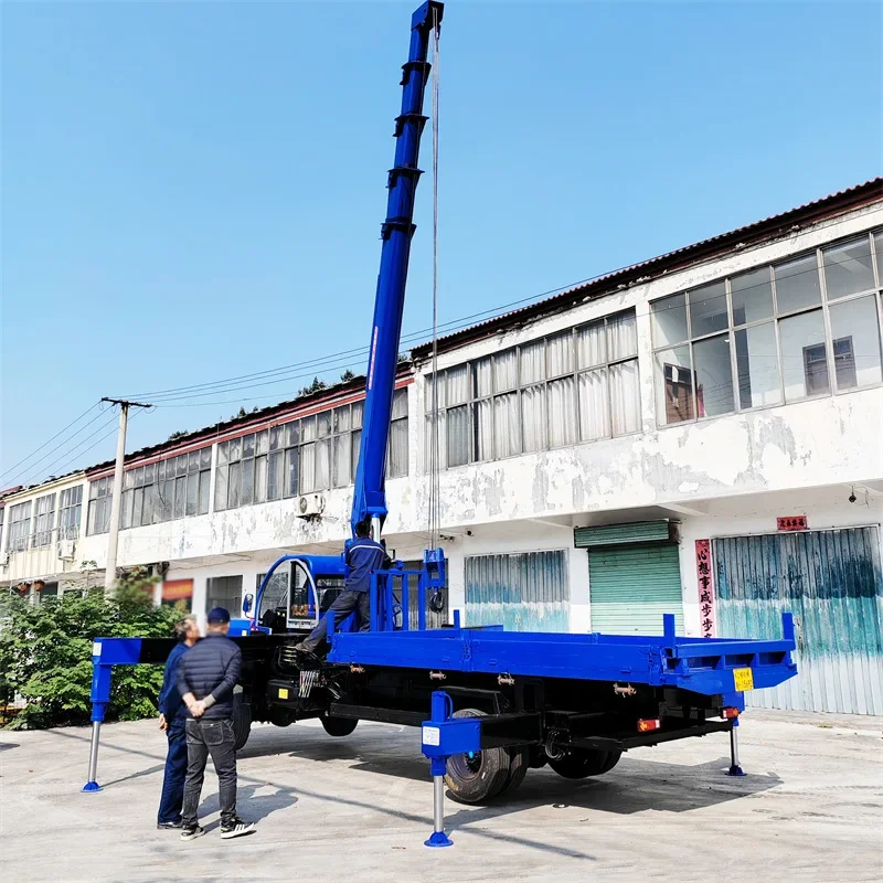 New 2022 SANY SY255H-6C 5.5t 25t 36m 360° Rotating Truck Mounted Crane for Sale in USA