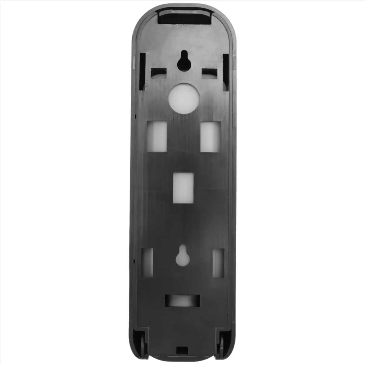 

Настенный дозатор для мыла WSFS 2X, 350 мл, дозатор для жидкого шампуня и геля для душа для ванной комнаты, кухни, офиса, черный