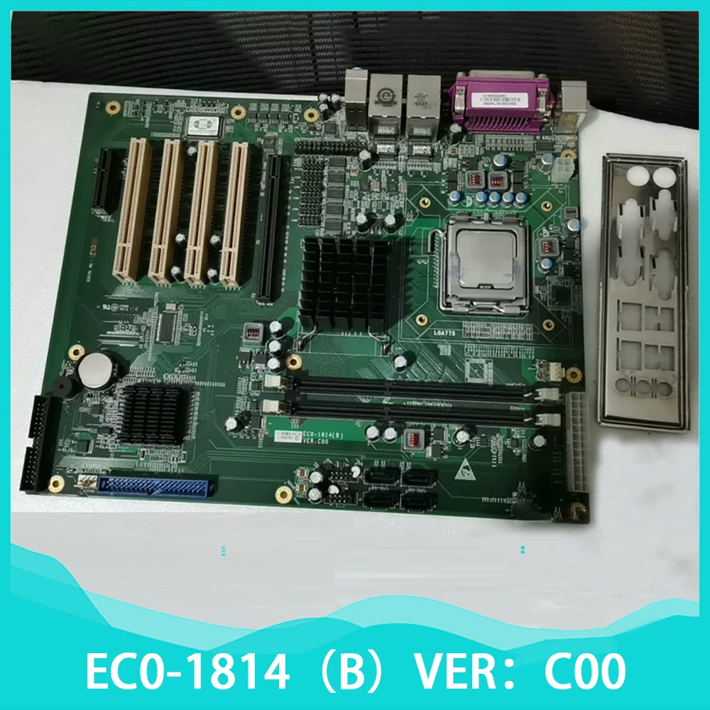 

EC0-1814 Для материнской платы промышленного управления EV-OC EC0-1814(B)VER:C00
