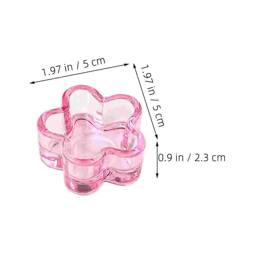 Glass Dappen Monomer Dish Acrylic Nail Cup Acrylic Liquid Powder Dappen Bowl Dish Nail Manicure Tools