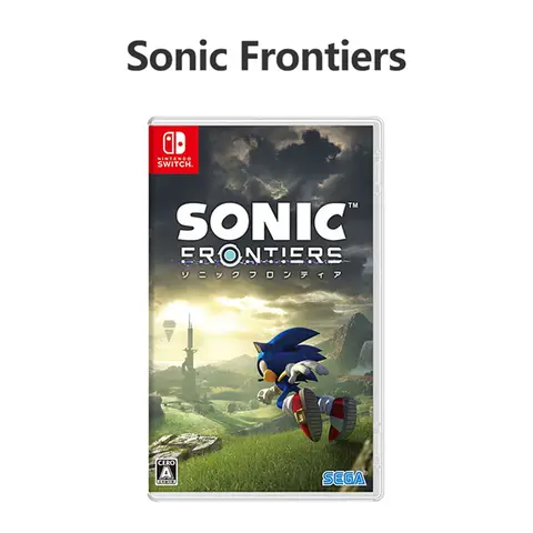 Sonic Frontiers Nintendo Switch Game Deals 100% Official Physical Game Card Action Genre for Switch OLED Lite Game Console