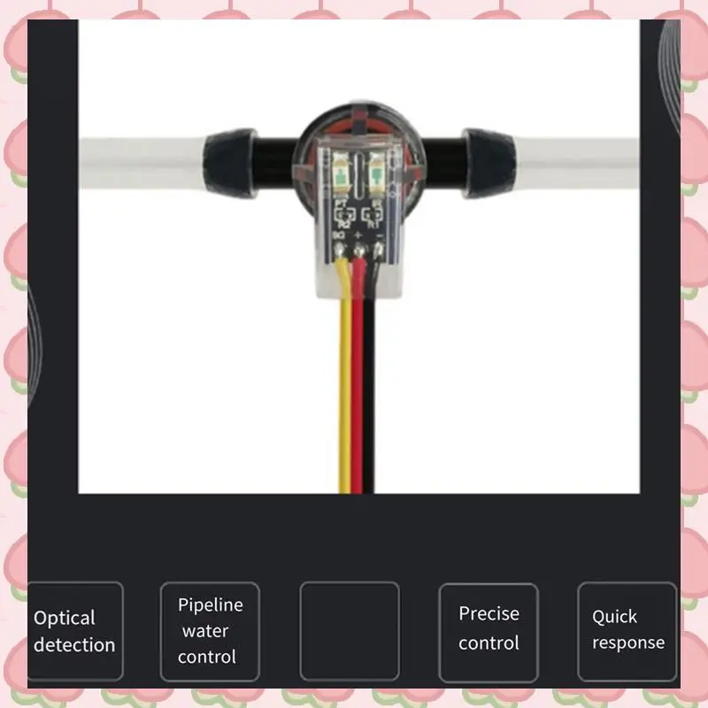 N18R 2 قطعة PCFS-IR212-55 الطابق الغسيل مستوى المياه الاستشعار IP68 كاشف المياه عالية الدقة قياس أنبوب القطر