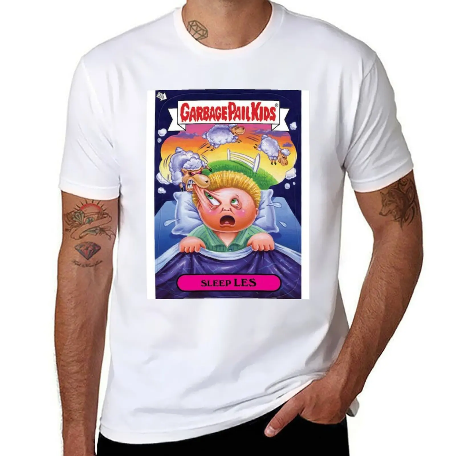 

Garbage Pail Kid T-Shirt printed t shirts for man t shirts for man cotton soft t shirt custom print T-shirt