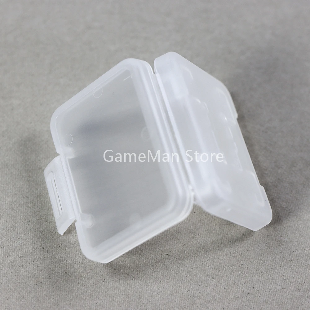 Étui transparent pour cartes de jeu Nintendo Switch, NS Lite, OLED, Portable, PP, Boîte de rangement protectrice, 2 pièces