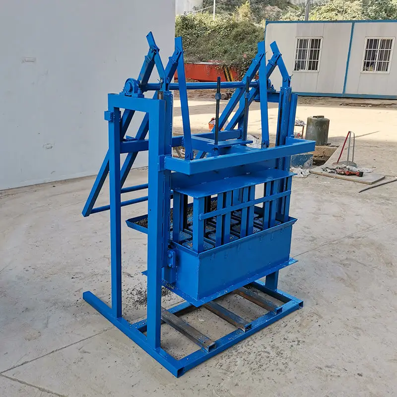 Semi Automatic Brick Making Machine Concrete Block Brick Making Machine Hollow Block Mould Clay Brick Making Machine for USA