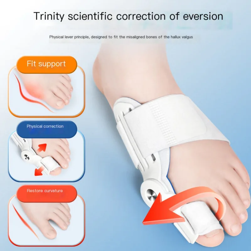 Hallux Anti-Valgus Brace，Bandage Fixed Support Toe Bone Rehabilitation Separator Factory Wholesale