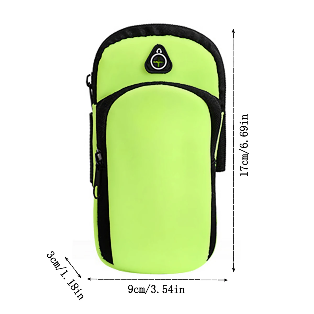 Outdoor cycling arm bag, outdoor running arm bag, fitness arm bag, portable mobile phone storage bag, -A-DH image 2