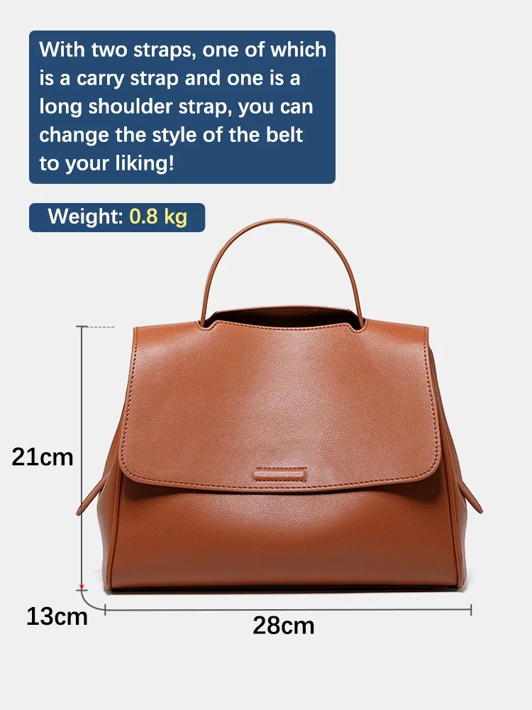 Zency Ladies Top-handle Handbags Soft Designer Bag Crossbody Roomy Purse Tote Bags For Shopper Commuter Office Ladies