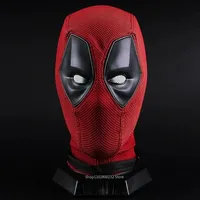 Deadpool Mask Cosplay Costume Full Head Helmet Party Carnival Masquerade Stage Performance Costume Masks Gifts Halloween Props