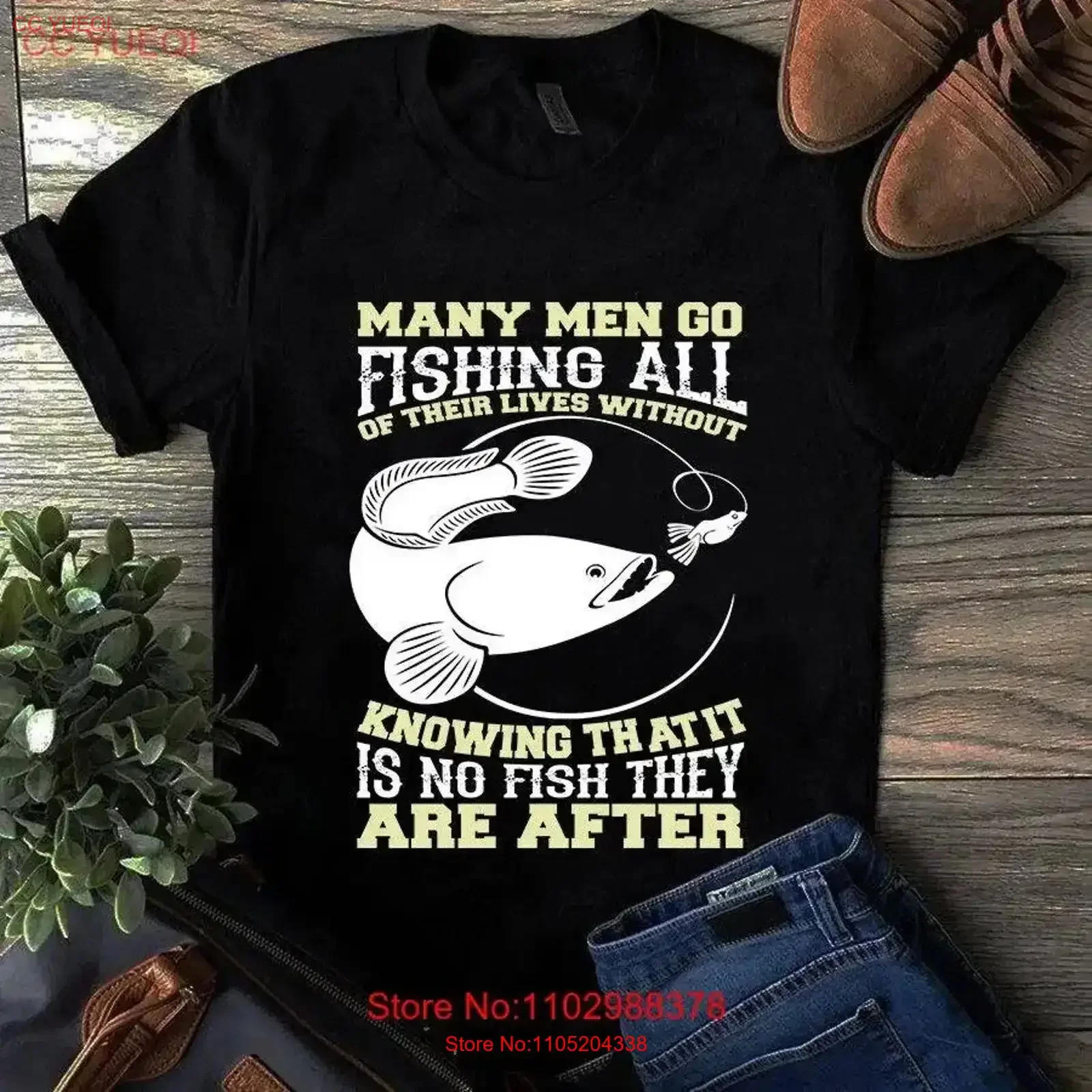 Футболка Many Men Go Fishing All of Their Lives Without Knowing That It is No Fish, винтажная стираная повседневная мужская модная винтажная футболка