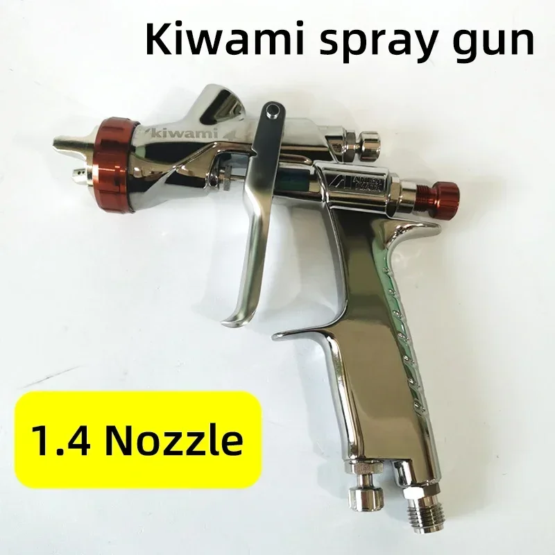 1.4 nozzle Spray gun  Professional Suction Feed painting spray  Spray Gun for car and painting Made in Japan