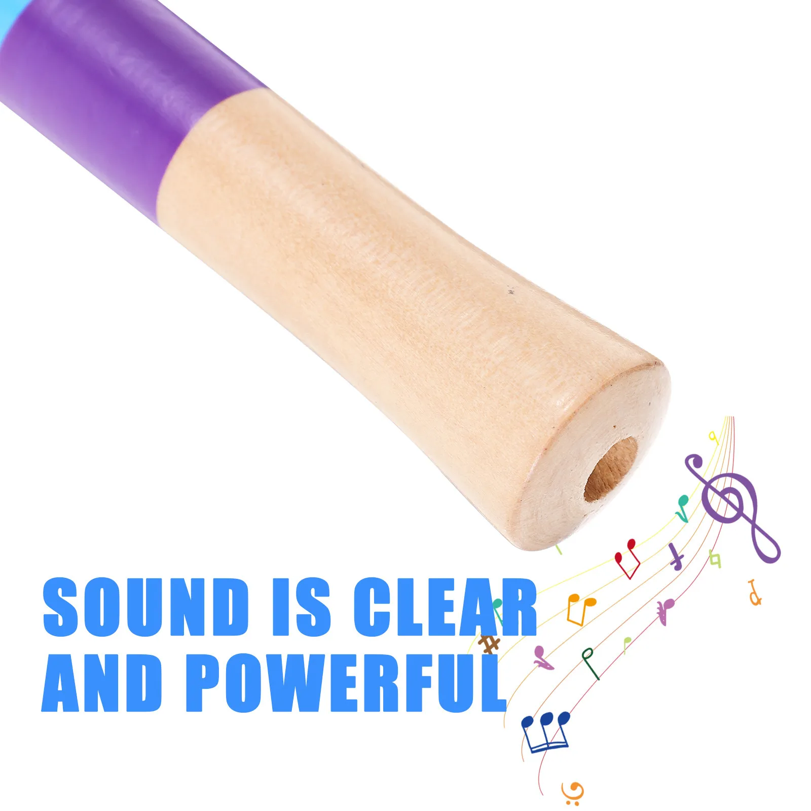 8 Hole Wood Soprano Recorder Flute for Beginners Premium Material Easy to Play Wind Instrument Music Flute