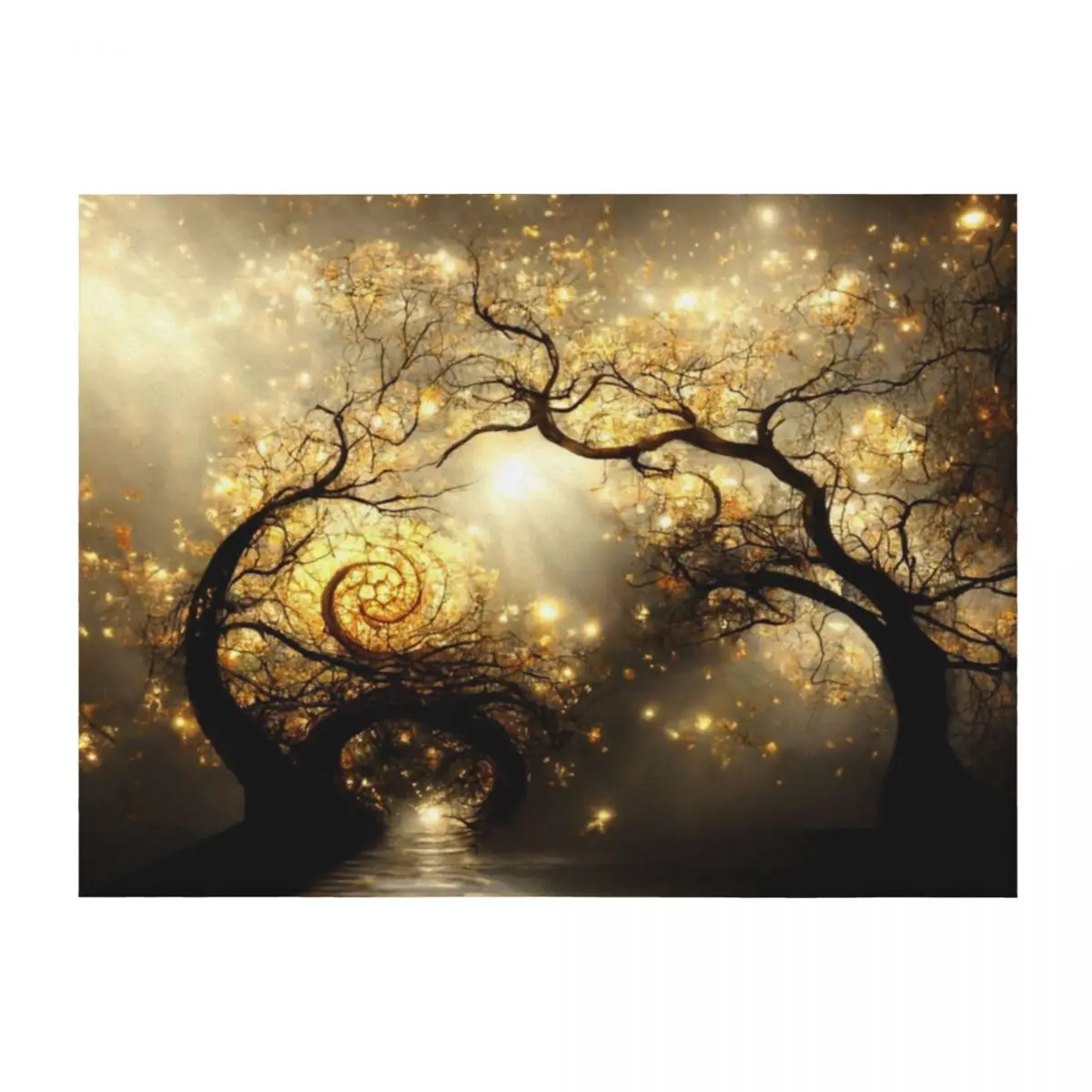 

Halo Throw Blanket warm winter Polar Sofa Quilt Blankets Sofas Of Decoration Blankets