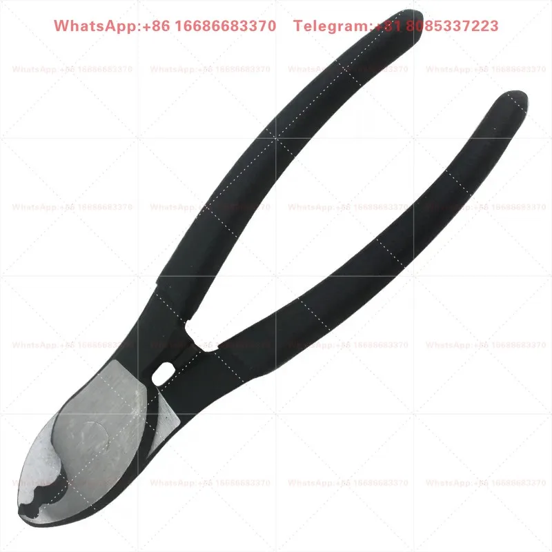 RCA-150/200/250 Cable Pliers Multi-Strand Wire Cutting Hand Tool for Industrial Electrical Use