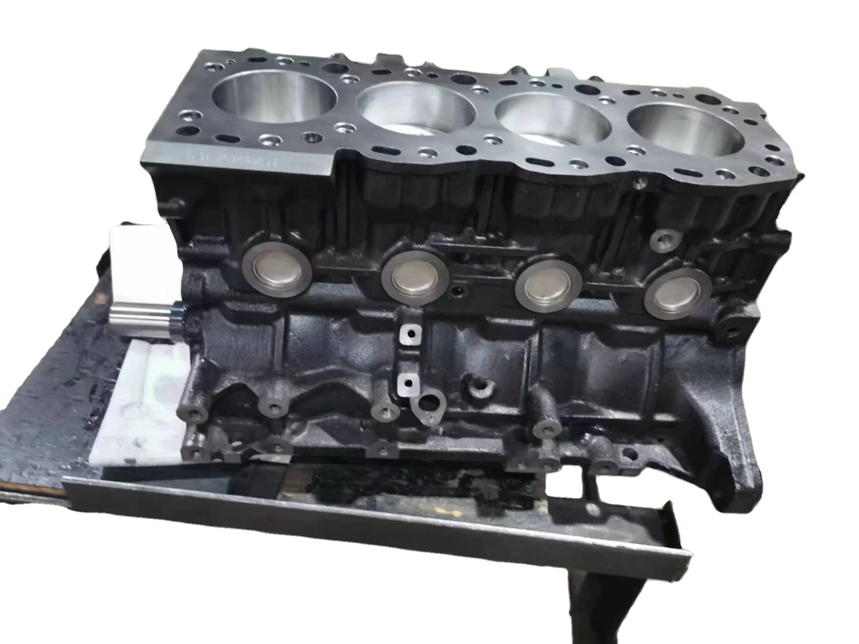 High Quality Bare Cylinder Block 2LT OE 11401-59766 11401-59645 For Toyota Hilux Hiace 4Runner Dyna 2.4L Turbo Diesel Engine