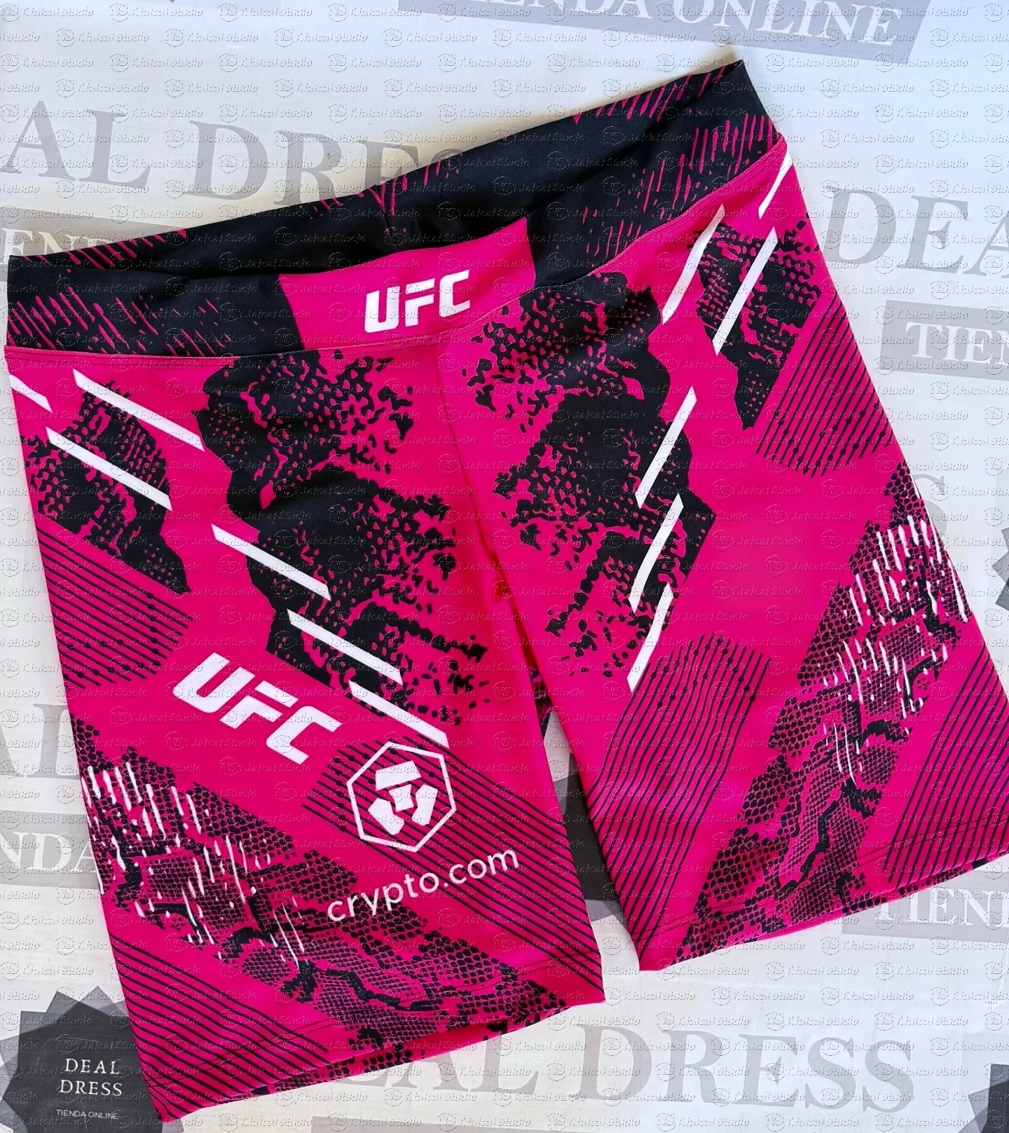 

UFC 2025 New Summer Men's Quick Dry Shorts Fitness Breathable Sports Comfortable Sweat-Absorbing Shorts Fighting Boxing Shorts