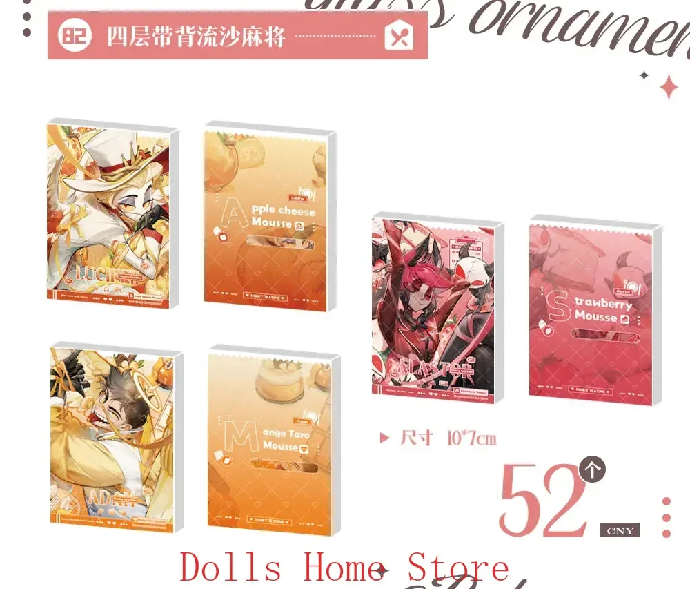 أنيمي الشكل تأثيري الاكريليك حامل سطح المكتب Itabag زر بروش الليزر تذكرة قلادة ورقة ملونة جمع لا سمات #5