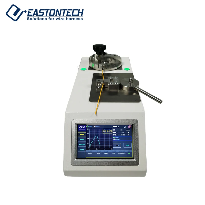 Semi-automatic Crimping Machine EW-2585-1 Terminal Tensile Testing Machine