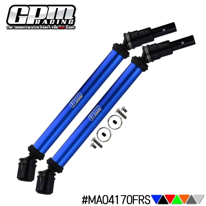 

GPM Carbon Steel+Alloy Front / Rear CVD Drive Shaft For Outcast Kraton 4X4 4S V2