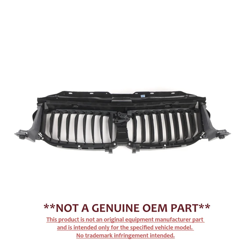 For BMW 5 Series G30 G31 17‑20 Front Bumper Grille Bracket Base Air Shroud Exterior Body Accessories