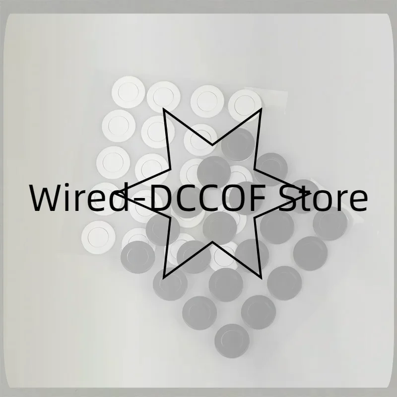20Pcs/Pack Ultraglide Doughnut Mouse DIY Universal Round Control Speed ICE Version 7mm Glides Feet Prevent Collapse