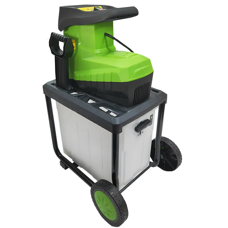 

Мощная садовая дробилка для ветвей, маленькая бытовая электрическая дробилка для ветвей