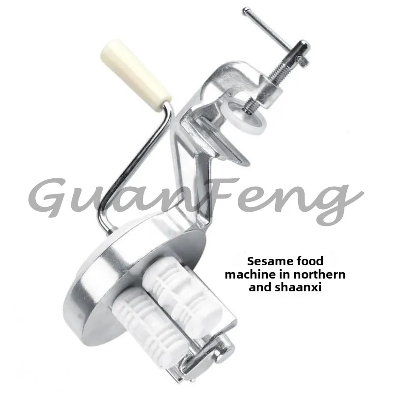 

Manual Dim Sum Noodle Press, Pure Manual Spaghetti Macaroni Machine, Manual Noodle Grinder, Old Noodle Machine
