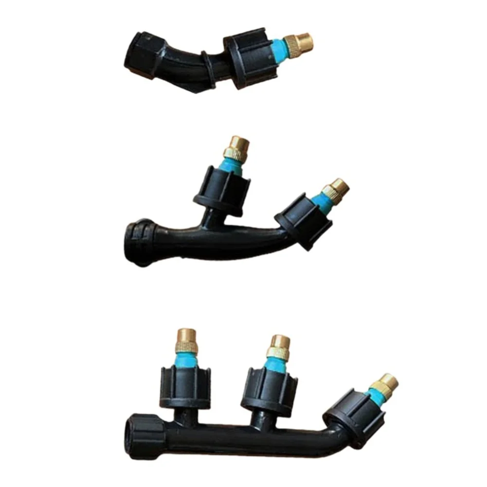 18PCS Plastic and Copper Sprayer Nozzles for Horticulture Atomizer Systems Garden Irrigation Replacement Parts