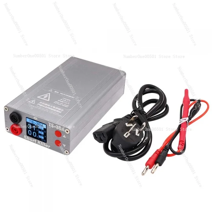 Fo Mobile Phone Repair, Anti-burn Main Board Repair, Computer Main Board Short Circuit Adjustable DC Voltage Regulator Ammeter
