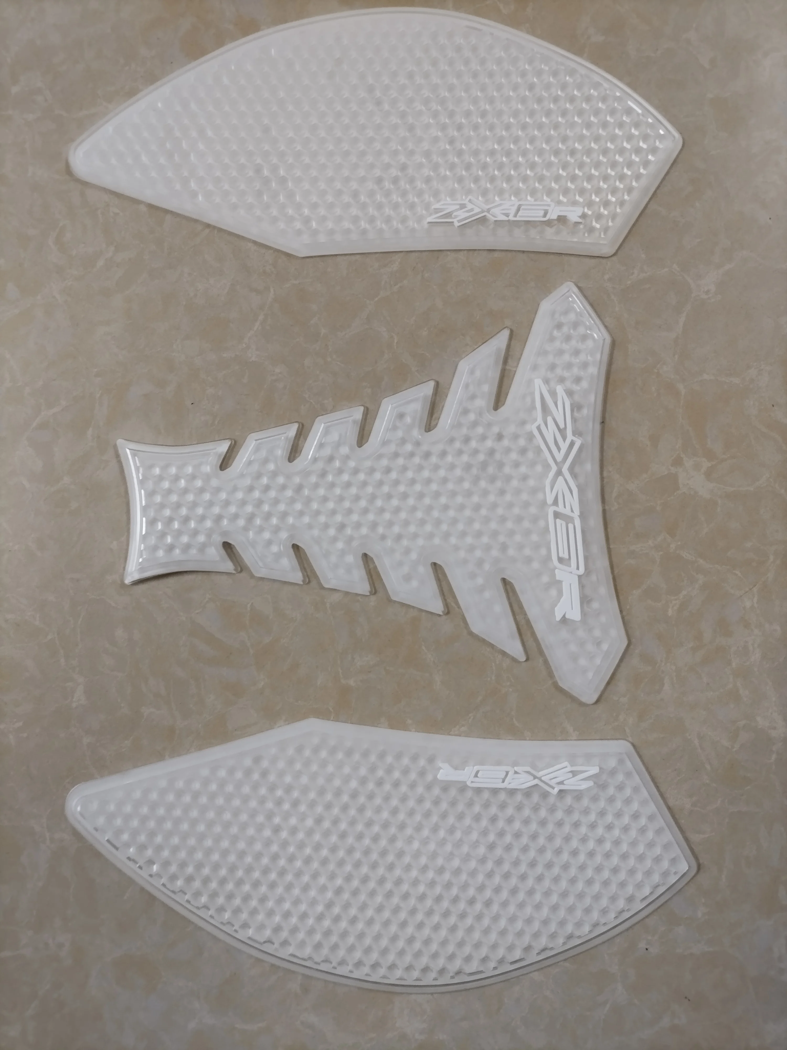 

Наклейки на топливный бак мотоцикла, противоскользящие наклейки, прозрачные резиновые наклейки, для Kawasaki ZX-6R ZX6R 2019-2025