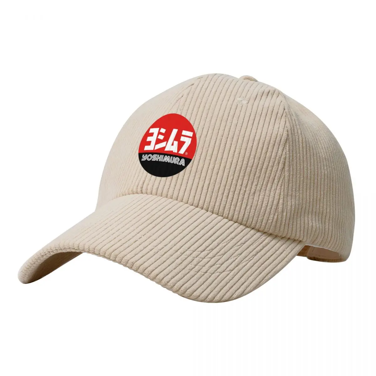 New Yoshimura Baseball Cap Corduroy Style Hats Sun Peaked Cap