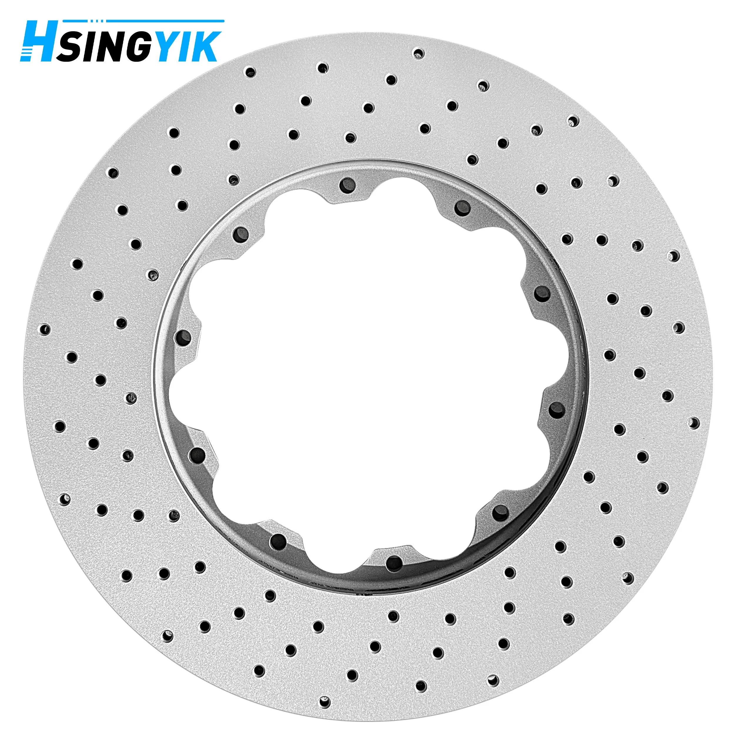 High Performance 355mm 345mm Brake Rotors for Nissan 370Z GTR C8 Corvette Camaro Charger Hellcat Audi RS7 BMW M3 M5