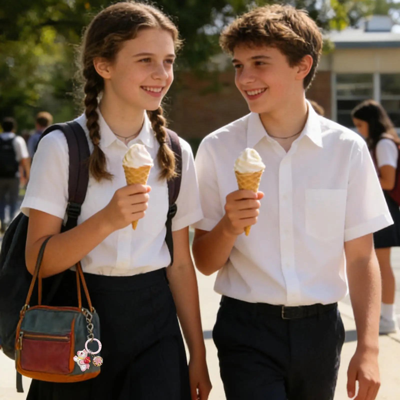 พวงกุญแจตุ๊กตาม้าขนนุ่มน่ารัก ของขวัญเทศกาลตรุษจีน วันวาเลนไทน์ สำหรับผู้หญิง