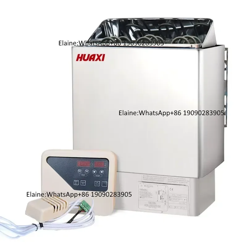 Wholesale Modern 3-9KW Electric Sauna Steam Generator Sauna Stove Home Use with Control Panel