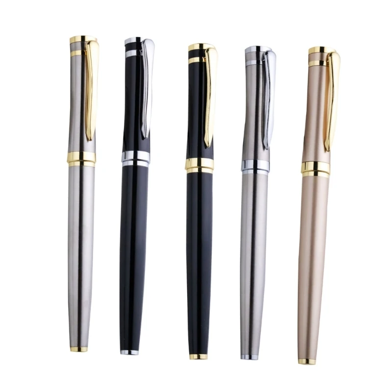 Rolling Ball Pens Quick Dry 0.5mm Fine Point Gel Pen Liquid Pen Rollerball Pen for Writing, Journaling