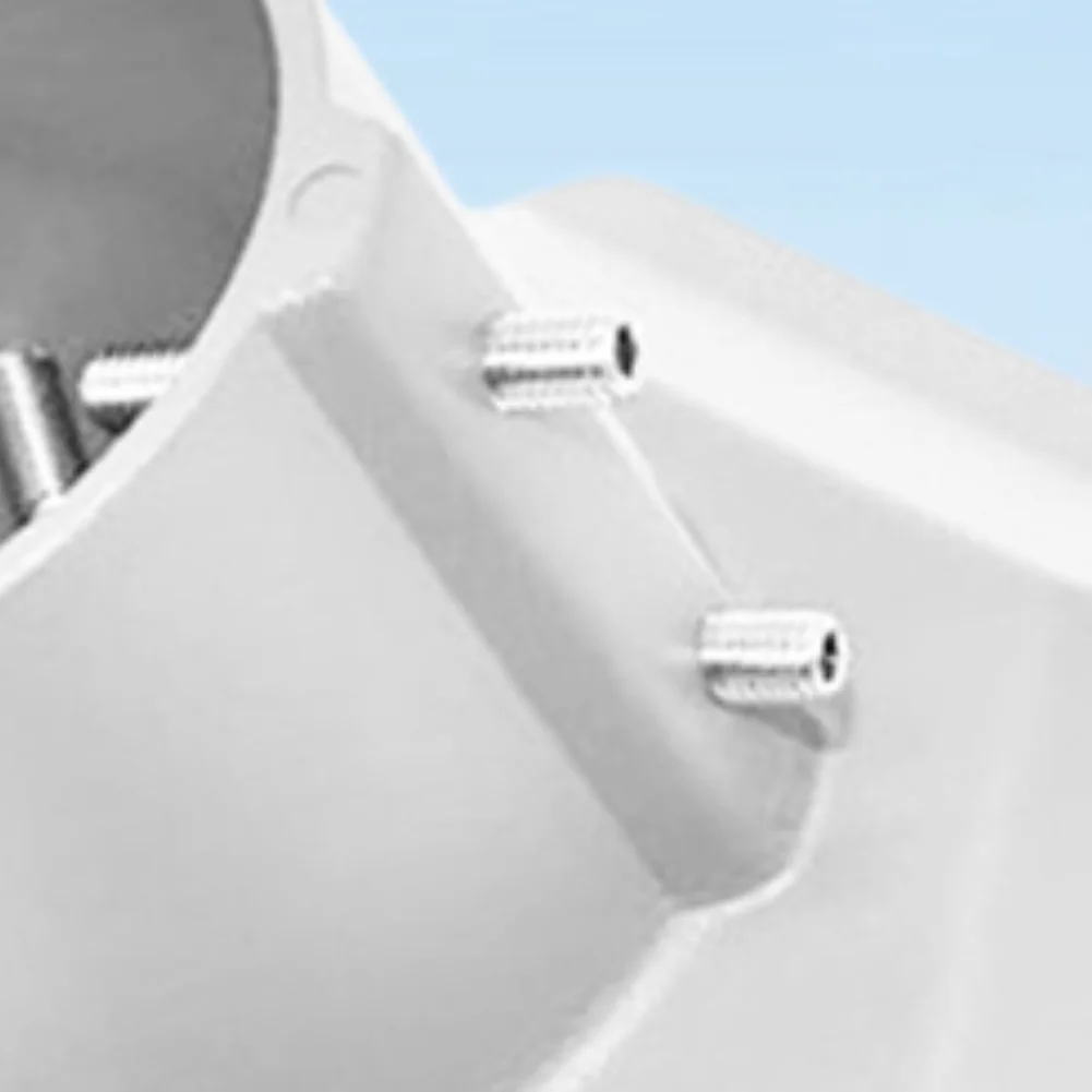 

Для Starlink Gen 3, адаптер для труб, крепление на стойку, спутниковый кронштейн, монтажная пластина, крепление на крышу для Starlink Gen 3, стандартная тарелка