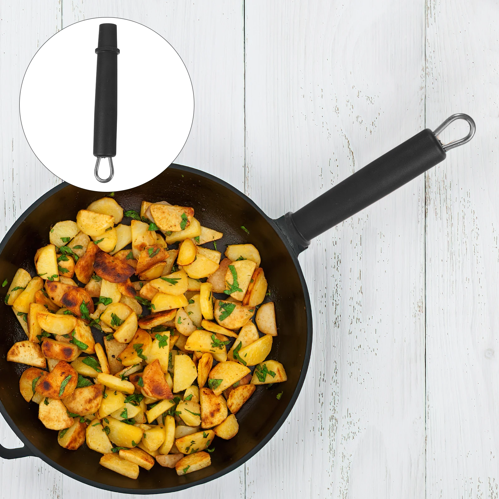 

Replacement Pot Scald-Proof Heat Resistant Non-Slip Compact Kitchen Utensil Pan Replacement For Milk Pans