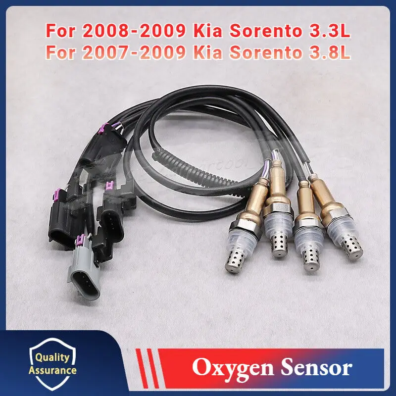 

Set(4) Uptream+Downstream Oxygen O2 Sensor For 2007-2009 Kia Sorento 3.3L 3.8L