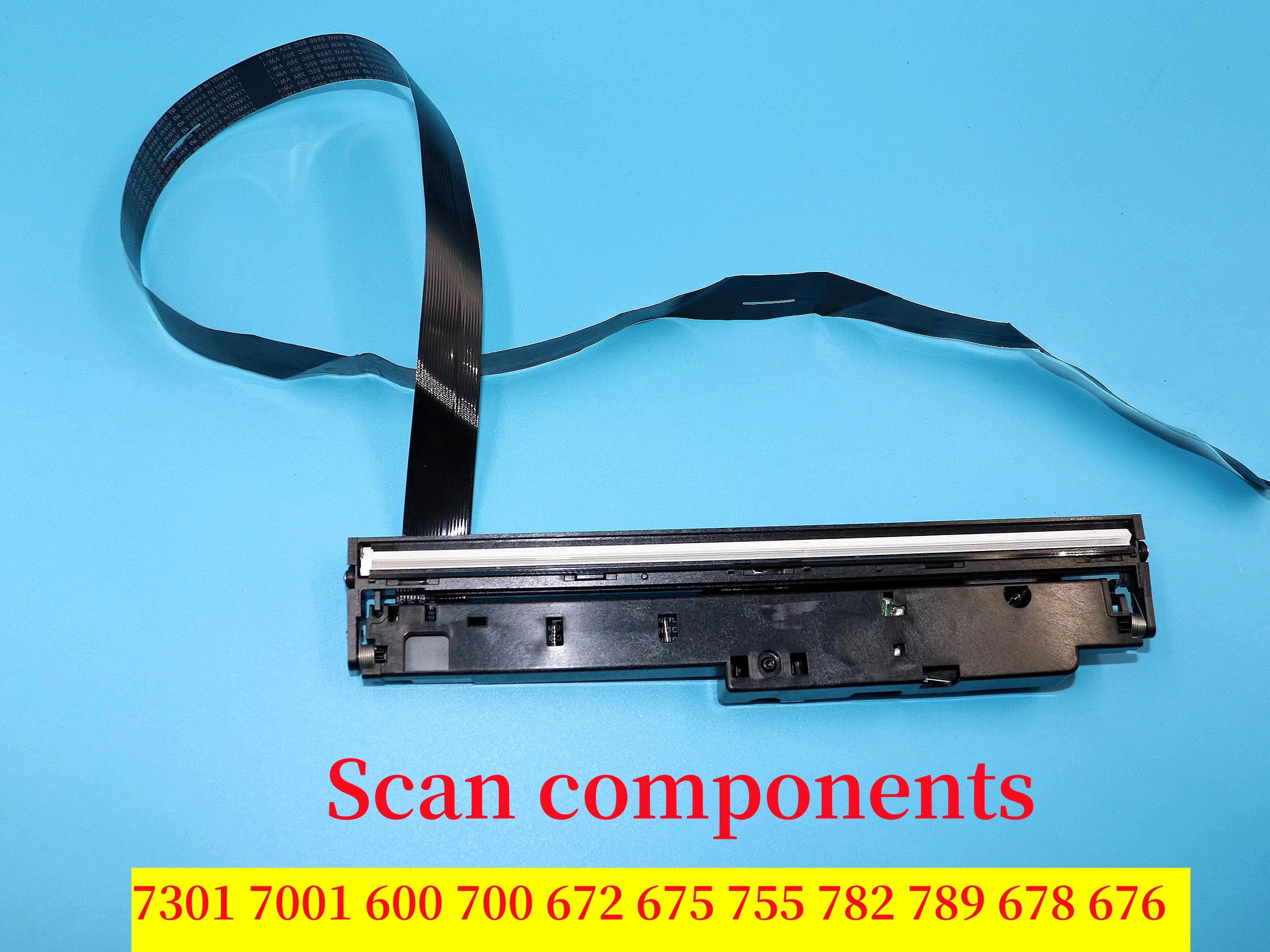 7301 7001 Scan components 4WF-80024 print car For HP Printer 600 700 672 675 755 782 789 678 676 Scan components