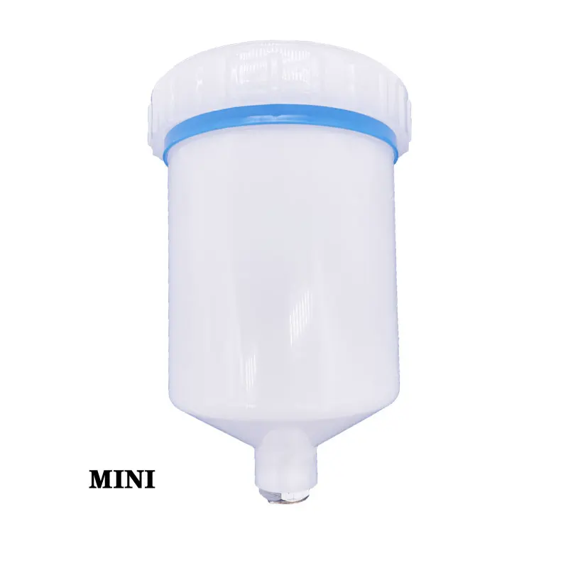Spray Gun Cup 600CC Inner Tooth Pot Plastic Pot Spray Paint Can Normal/Thickened/Leak-Proof Paint Cup