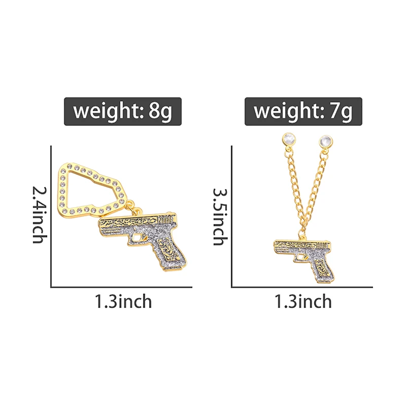 Retro Mexican Metal Hat Clip Pins Enamel Pins Cartoon Boy Gun Baseball Cap Golf Cap Accessories Hat Pin Badge Funny Jewelry Gift