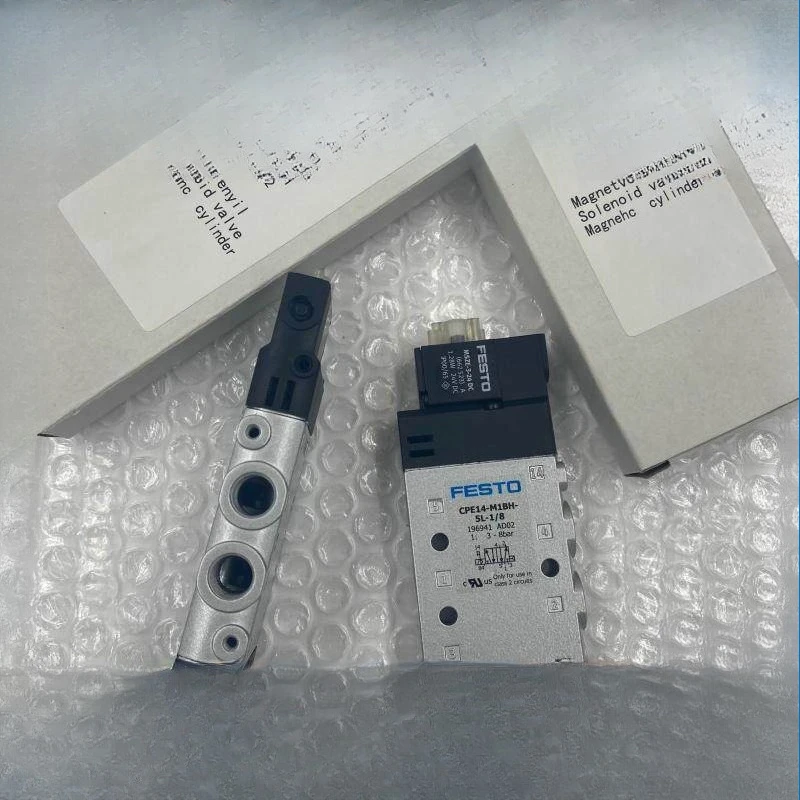 Parti per elettrovalvola FESTO Festo originale CPE14-M1BH-5L-1/8 196941