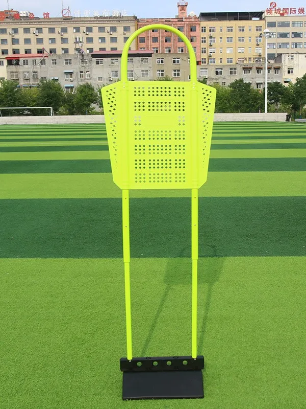 高さ調節可能な壁工場卸売高品質 ABS サッカーフリーキック壁サッカートレーニングサッカーフリーキックマネキン