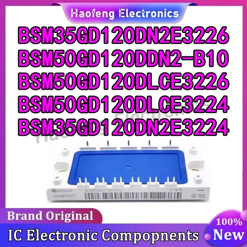 BSM50GD120DLCE3224 BSM50GD120DLCE3226 BSM35GD120DN2E3224 BSM35GD120DN2E3226 BSM50GD120DDN2-B10 MODULE in stock