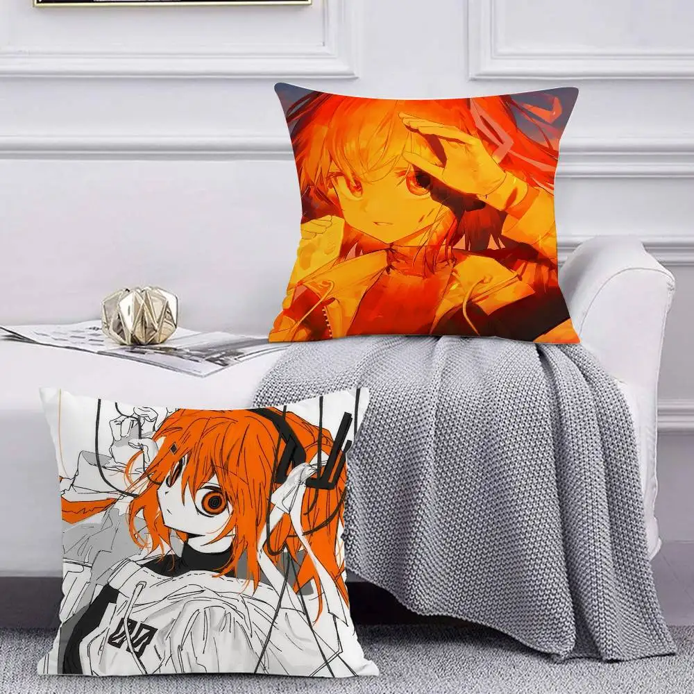 A-Adachi R-Rei Pillow Case for Sofa Living Room Home office Decor Protective Cover