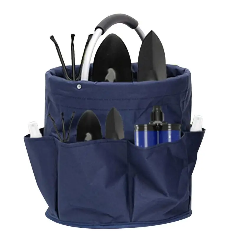 Bucket Organizer Pouch Storage Bag Gardening Tool Bag Garden Tool Pouch Hand Tool Bag Planting Props Basket