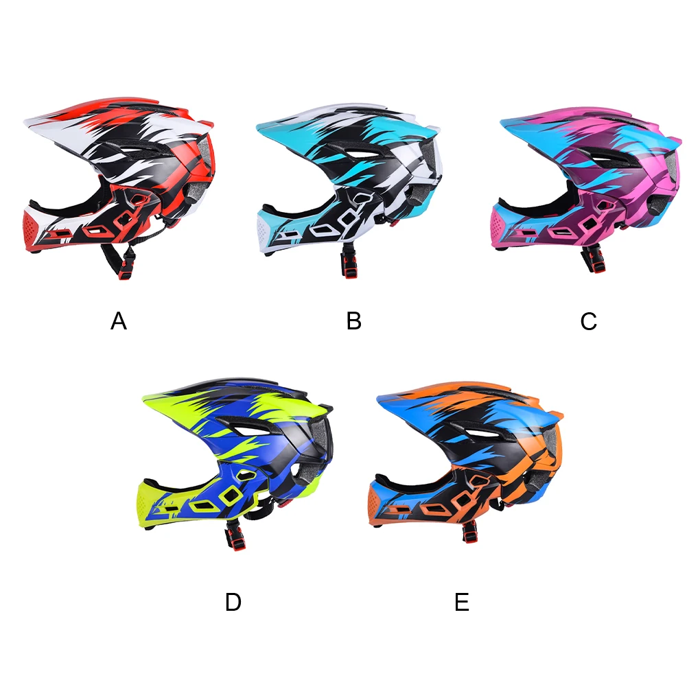 

Full Face Helmet Head Protector Hardness Professional Protection Protective Gear Cycling Supplies Kid Helmets Type